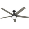 Hunter Aerodyne | Indoor Ceiling Fan with 9W & Integrated Control System - Handheld