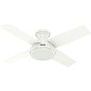 Hunter Dempsey | Indoor Ceiling Fan & Handheld Remote
