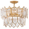 Fredrick Ramond Amira | Semi-Flush Mts. at 5W