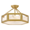 Fredrick Ramond Veleta | Semi-Flush Mts. at 5W