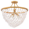 Fredrick Ramond Myra | Semi-Flush Mts. at 5W