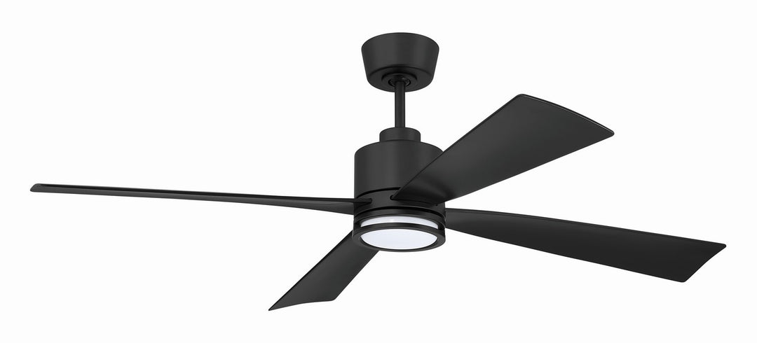 CraftmadeRhett 52" 4-Blade In/OutFan Damp Rated52" Ceiling Fan