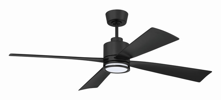 CraftmadeRhett 52" 4-Blade In/OutFan Damp Rated52" Ceiling Fan