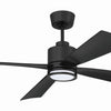 Craftmade Rhett 52" 4-Blade In/OutFan Damp Rated | 52" Damp-Rated Ceiling Fan