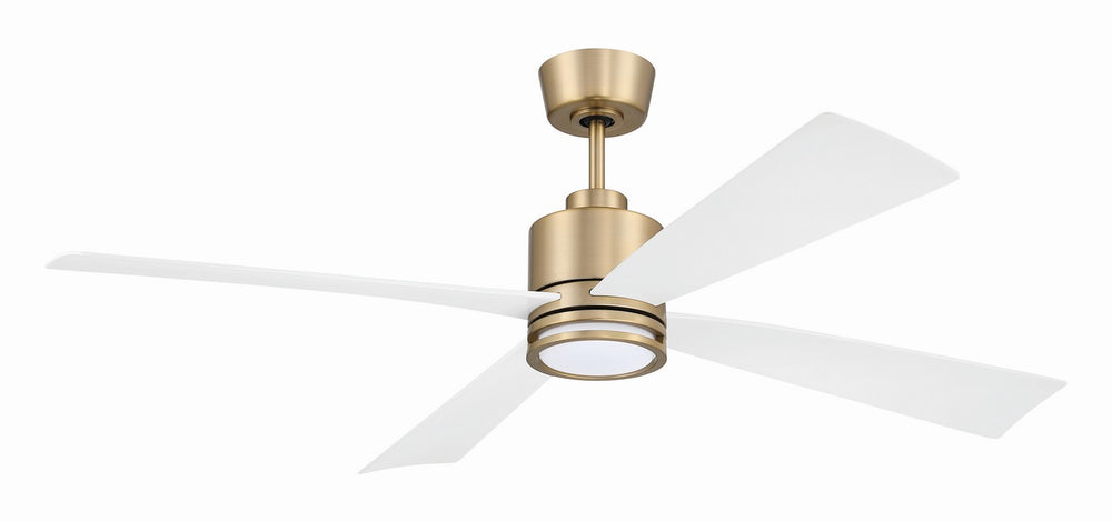 CraftmadeRhett 52" 4-Blade In/OutFan Damp Rated52" Ceiling Fan