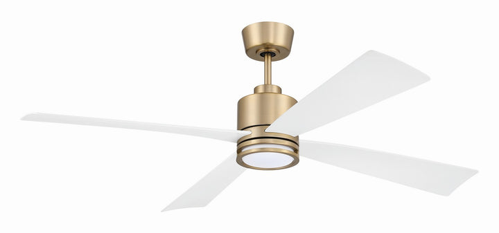 CraftmadeRhett 52" 4-Blade In/OutFan Damp Rated52" Ceiling Fan