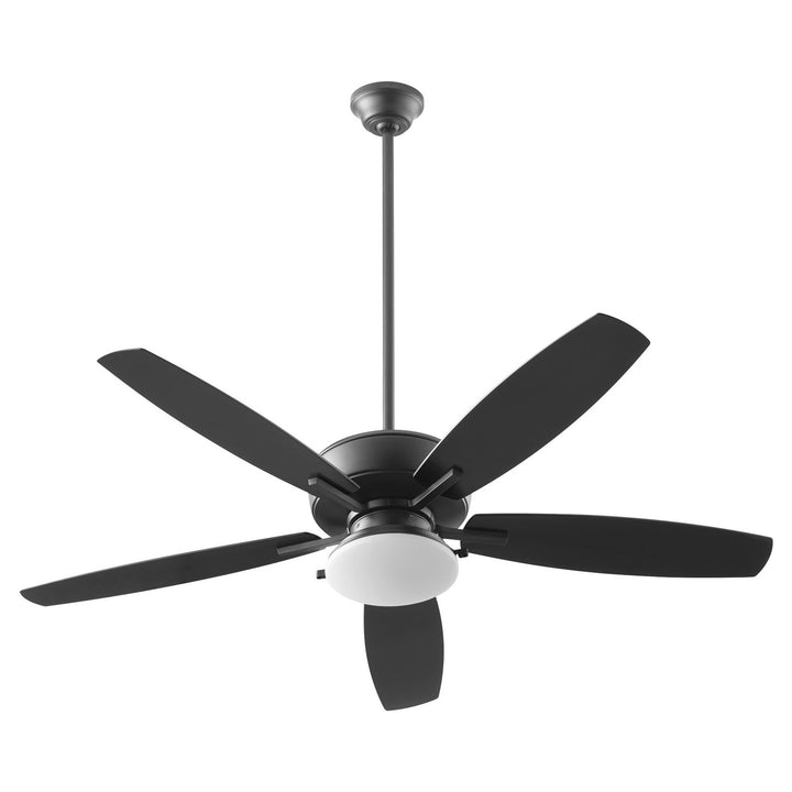 Quorum Breeze 52" Patio Plus Outdoor 18W LED Patio Pull Chain Ceiling Fan