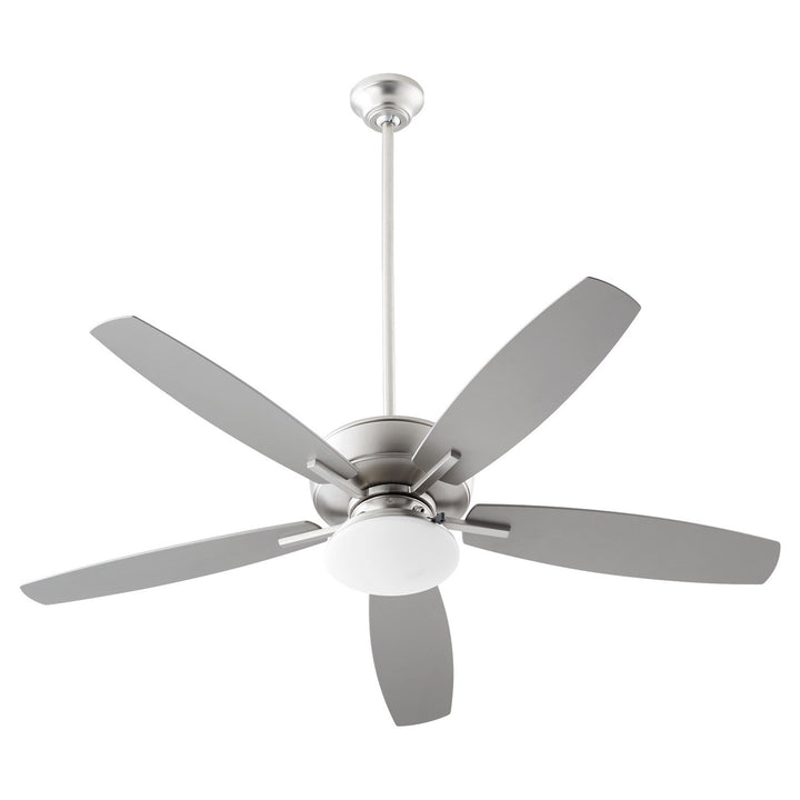 Quorum Breeze 52" Patio Plus Outdoor 18W LED Patio Pull Chain Ceiling Fan