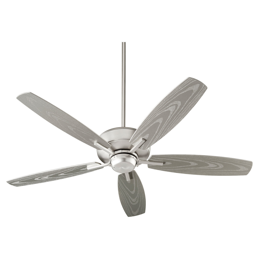 Quorum Breeze 52" Outdoor Pull Chain Patio Ceiling Fan