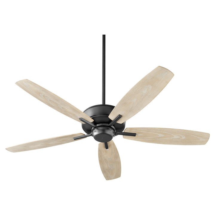 Quorum Breeze 52" Outdoor Pull Chain Patio Ceiling Fan