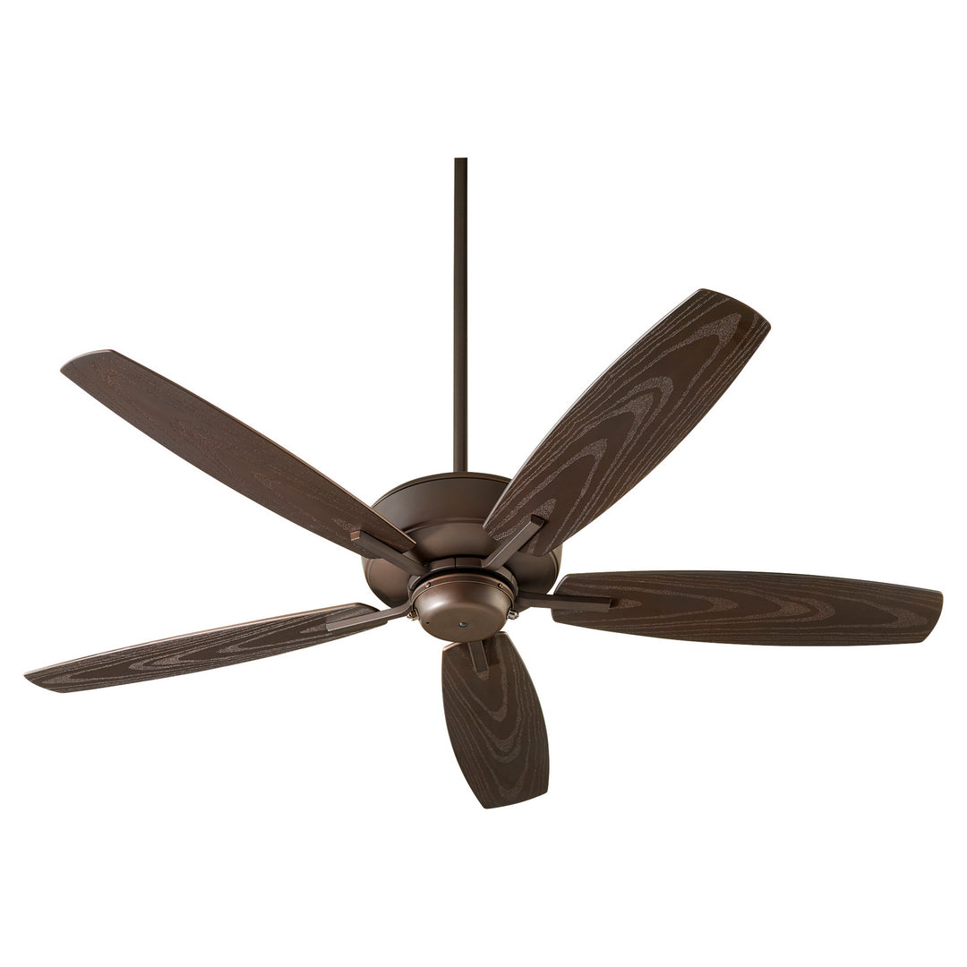 Quorum Breeze 52" Outdoor Pull Chain Patio Ceiling Fan