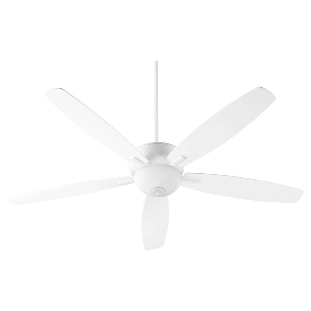 Quorum Breeze 60" Outdoor Pull Chain Patio Ceiling Fan with LED