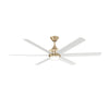 Kichler Solen | 65" Damp-Rated Ceiling Fan