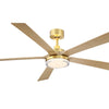 Fanimation TorchAire 64 | Outdoor Ceiling Fan with 30W Module & Handheld