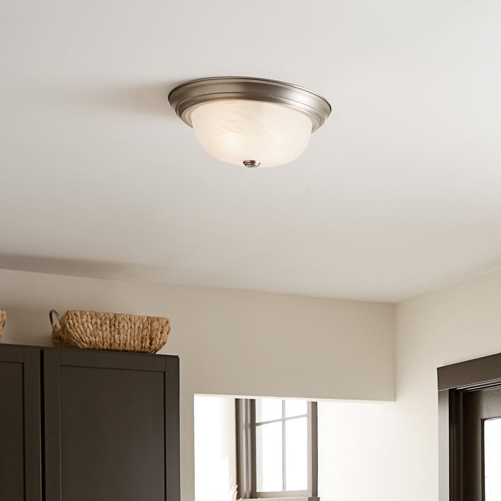 Kichler Two Light Flush Mount