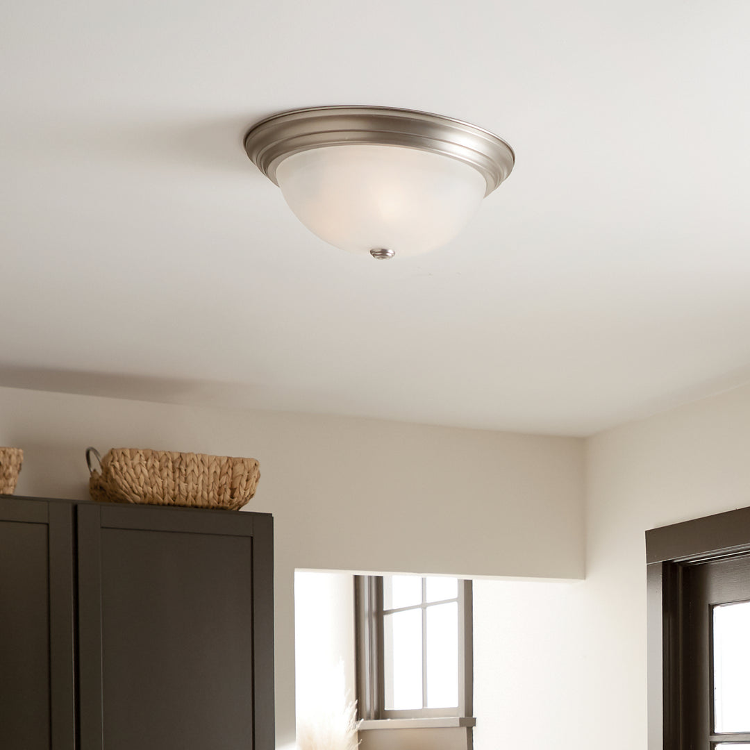 Kichler Three Light Flush Mount