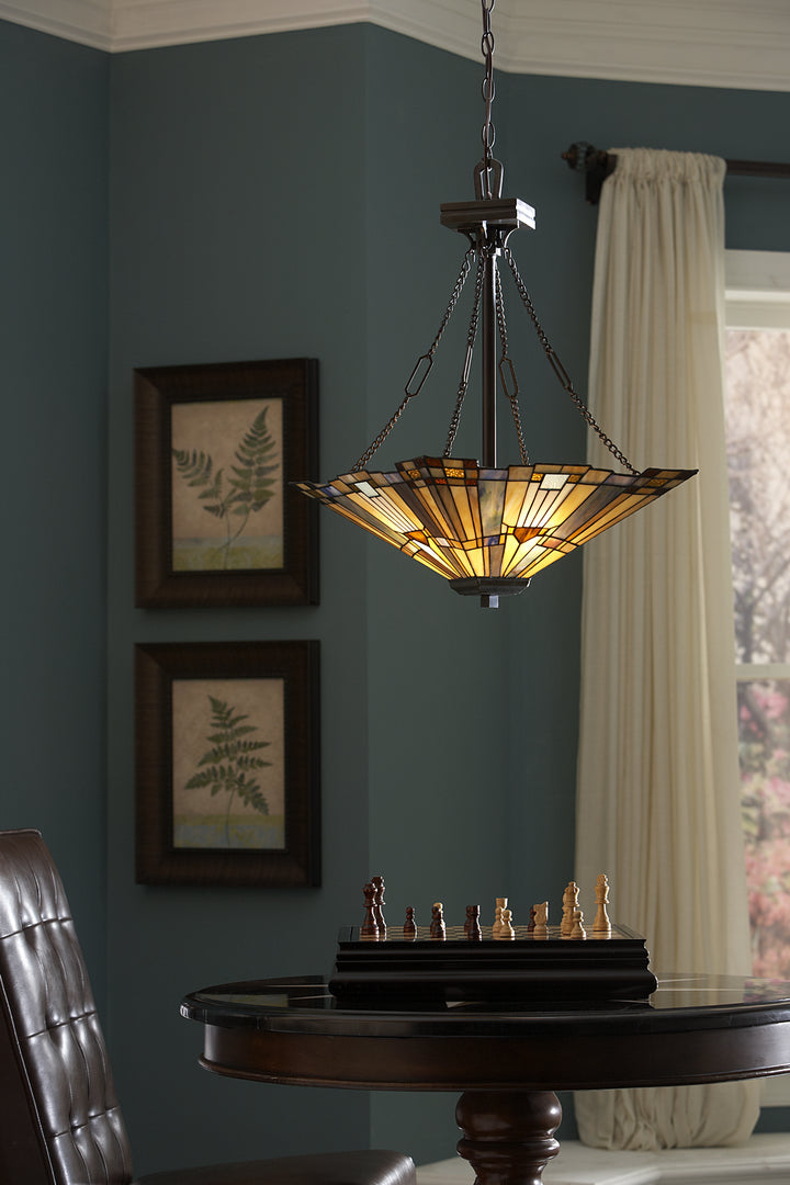 Quoizel Three Light Pendant