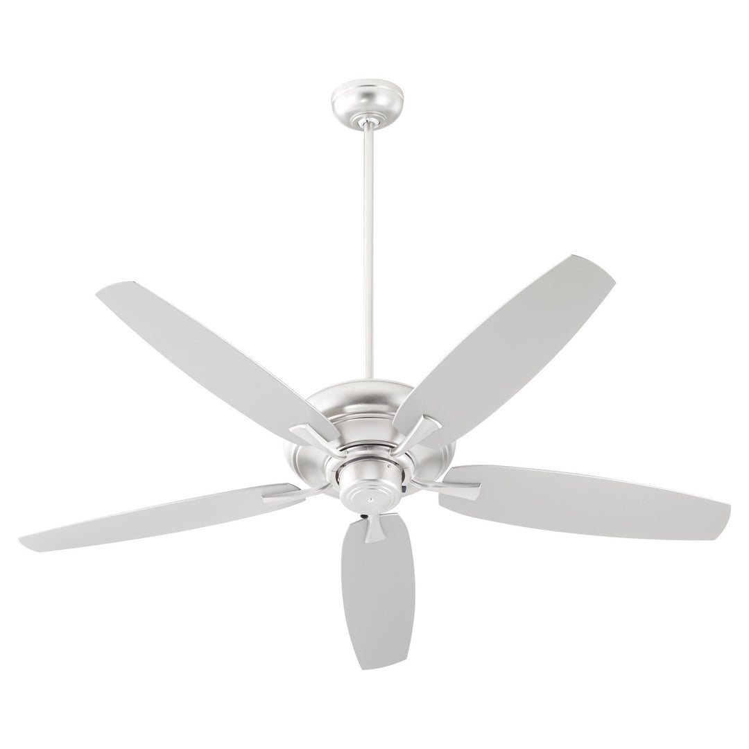 Quorum Apex 56" Outdoor Pull Chain Patio Ceiling Fan