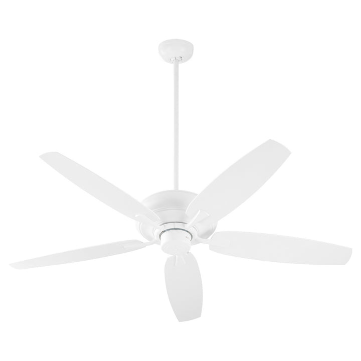 Quorum Apex 56" Outdoor Pull Chain Patio Ceiling Fan