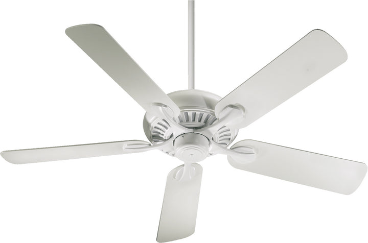 Quorum Pinnacle 52" Outdoor Pull Chain Patio Ceiling Fan