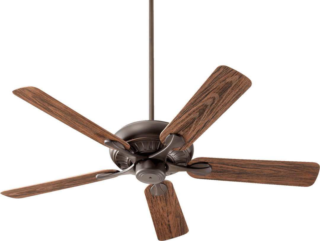 Quorum Pinnacle 52" Outdoor Pull Chain Patio Ceiling Fan