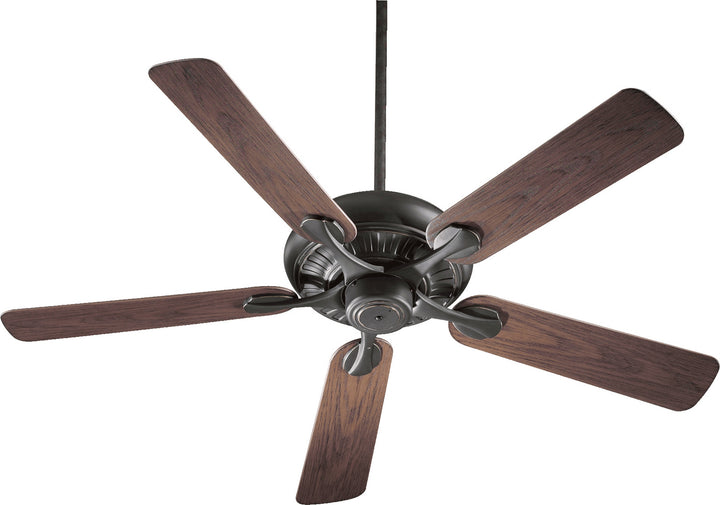 Quorum Pinnacle 52" Outdoor Pull Chain Patio Ceiling Fan