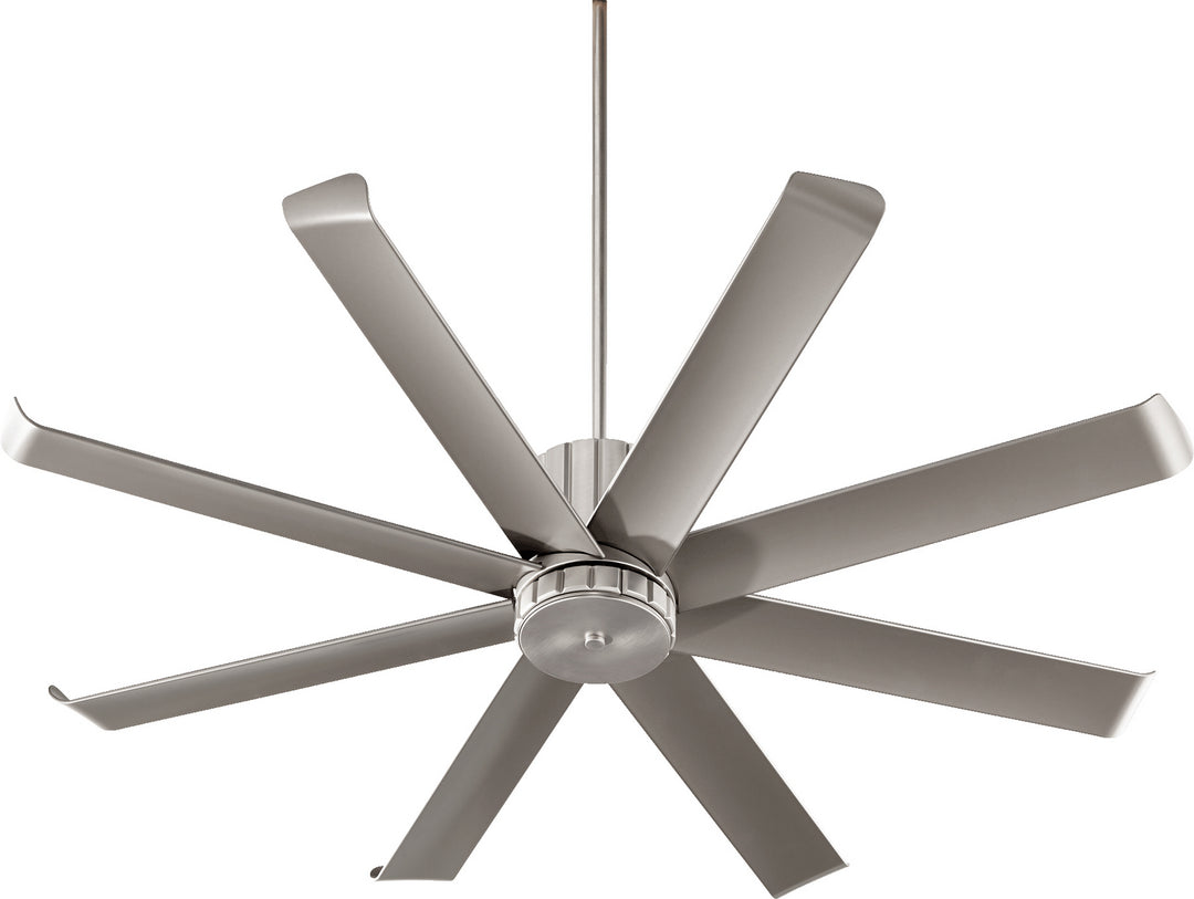 Quorum Fan Proxima Outdoor DC Patio Ceiling Fan with Wall Control