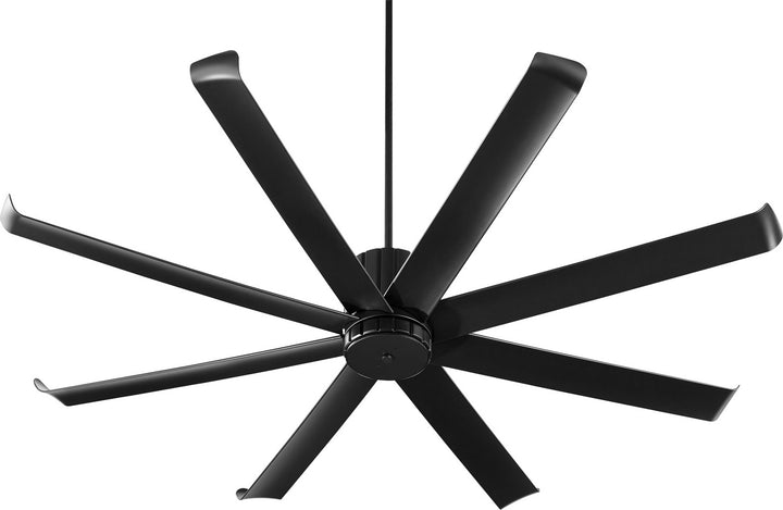 Quorum Fan Proxima Outdoor DC Patio Ceiling Fan with Wall Control