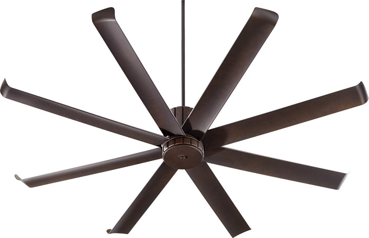 Quorum Fan Proxima Outdoor DC Patio Ceiling Fan with Wall Control