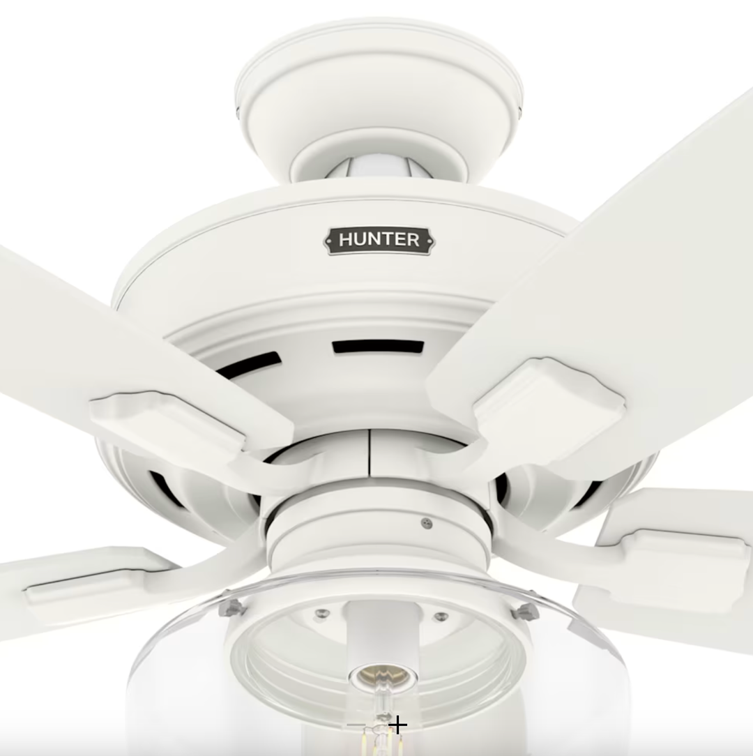 Hunter Fan Bennett 52" Indoor Ceiling Fan with 5W LED and Remote