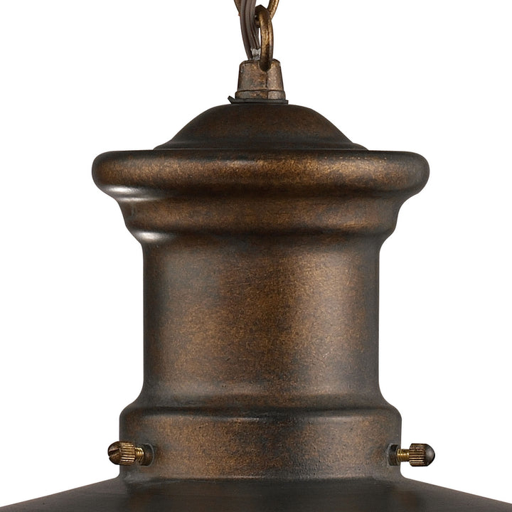 ELK Home One Light Outdoor Pendant