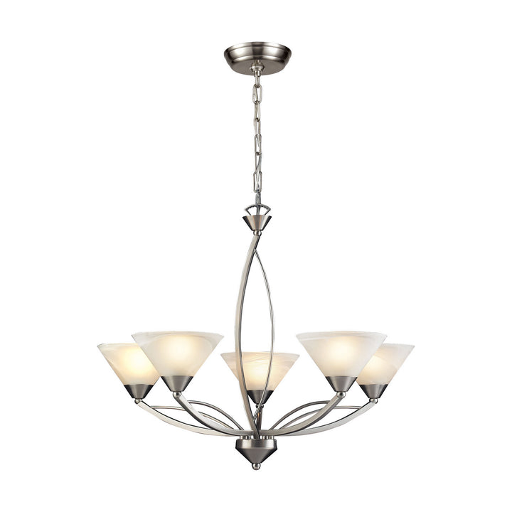 ELK Home Five Light Chandelier