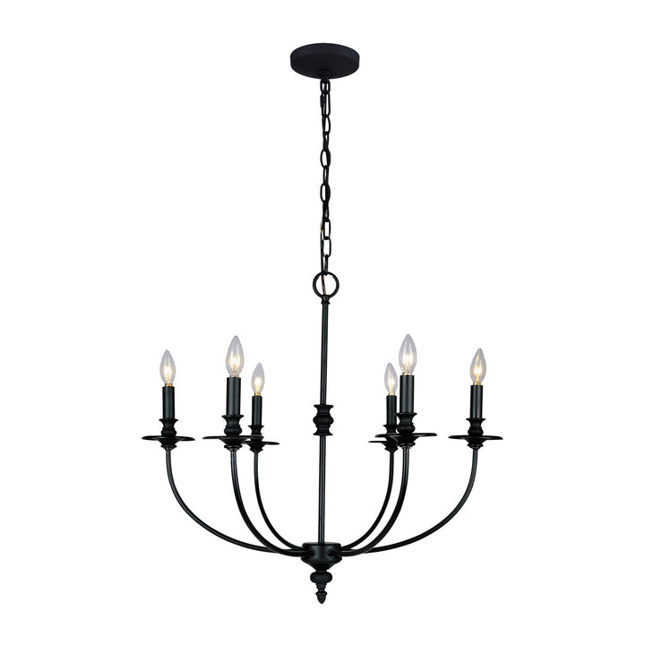 ELK Home Six Light Chandelier