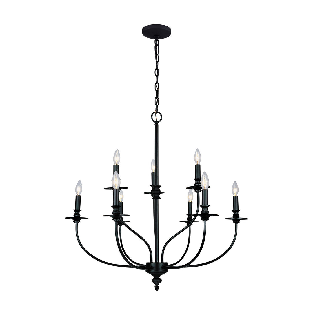 ELK Home Nine Light Chandelier