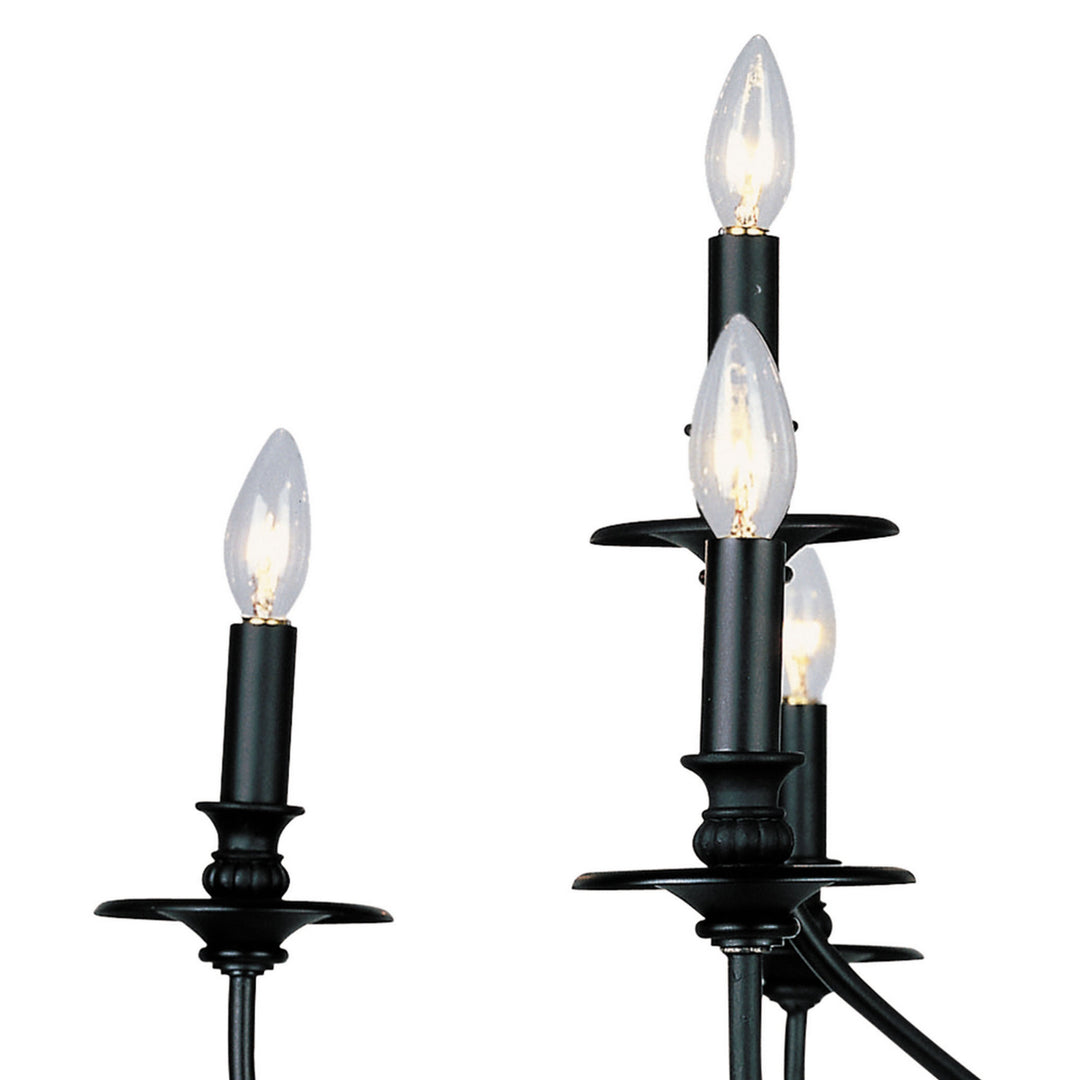 ELK Home Nine Light Chandelier