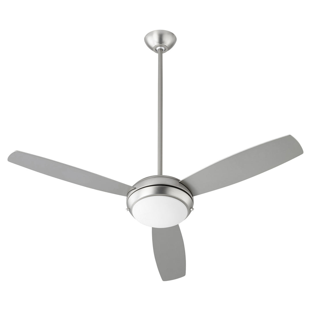 Quorum Expo Pull Chain Ceiling Fan with 18W LED