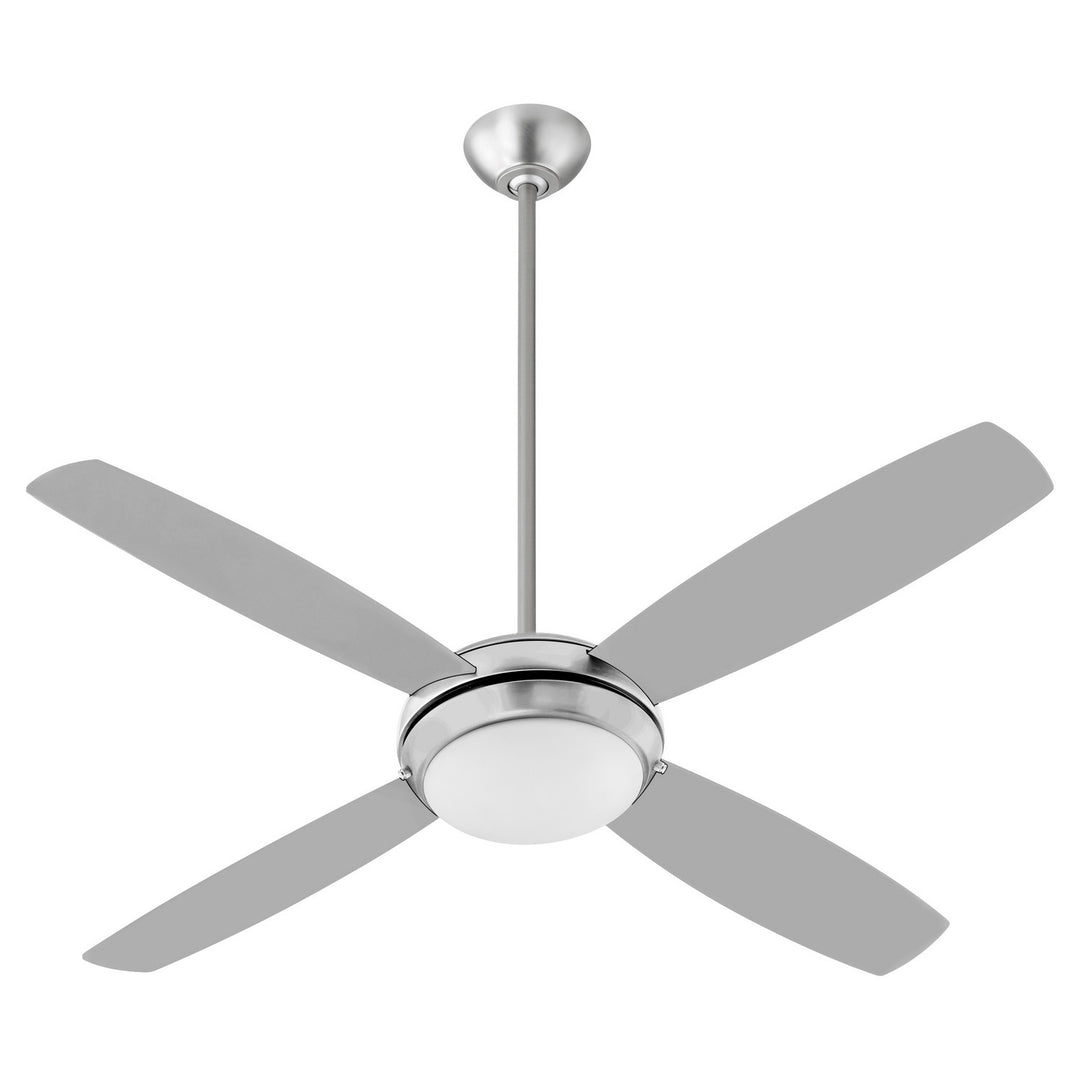 Quorum Expo 52" 4 Blade 18W LED Pull Chain Ceiling Fan