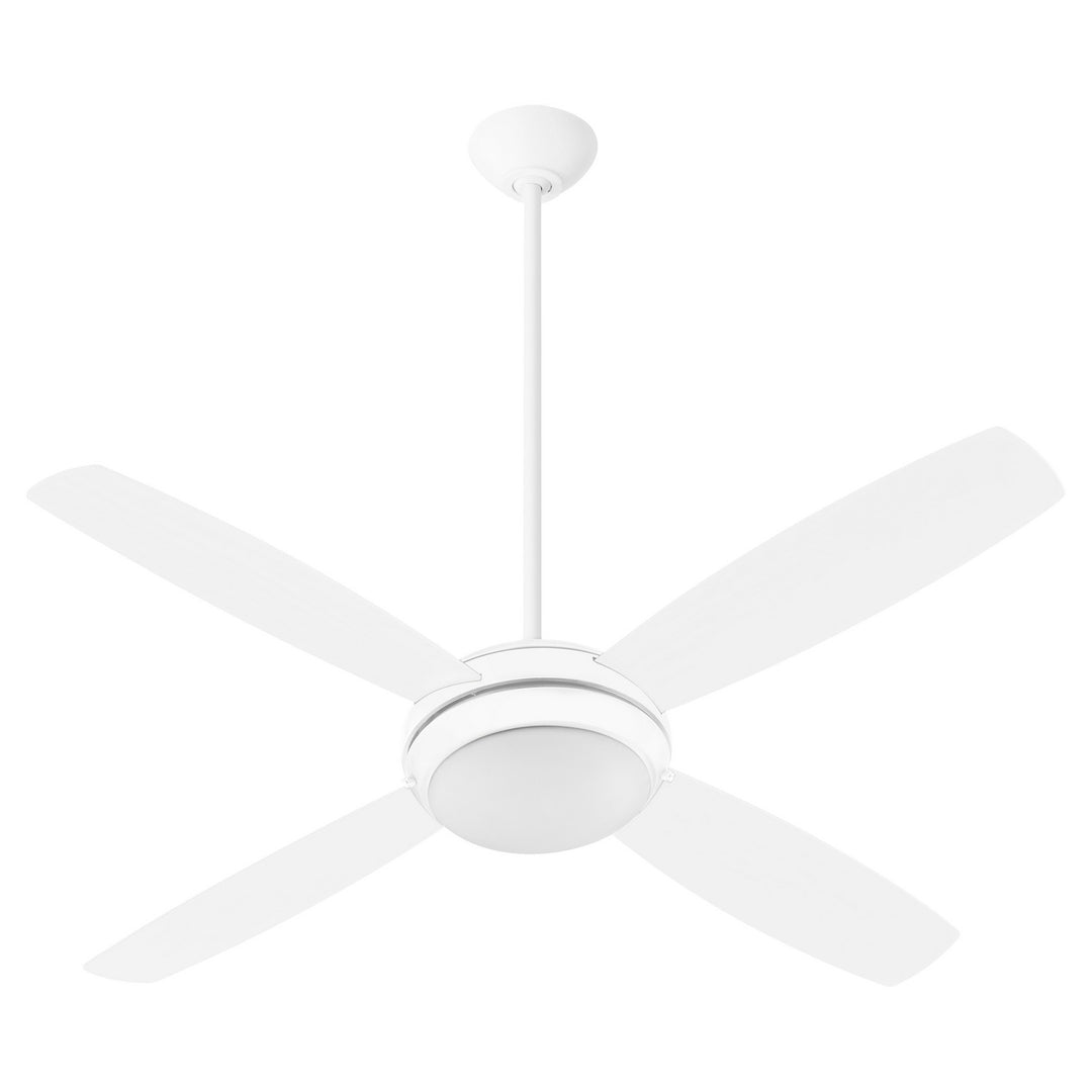 Quorum Expo 52" 4 Blade 18W LED Pull Chain Ceiling Fan