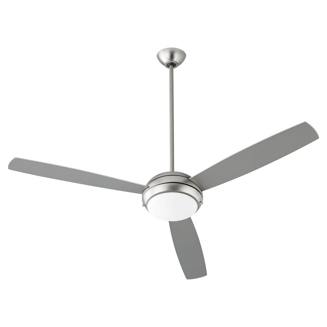 Quorum Expo Pull Chain Ceiling Fan with 18W LED