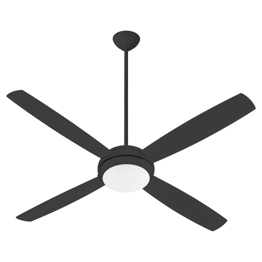 Quorum Expo 52" 4 Blade 18W LED Pull Chain Ceiling Fan