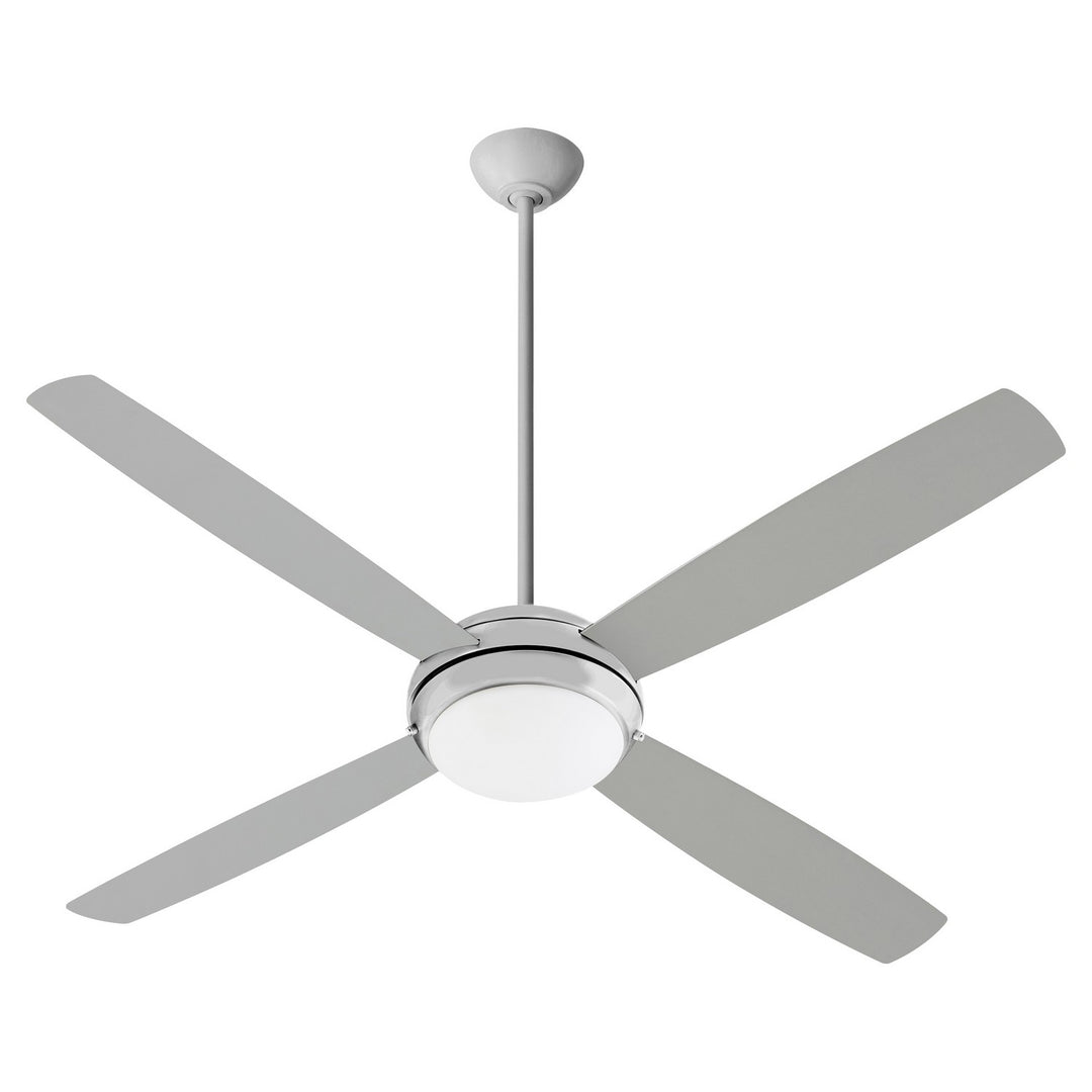 Quorum Expo 52" 4 Blade 18W LED Pull Chain Ceiling Fan