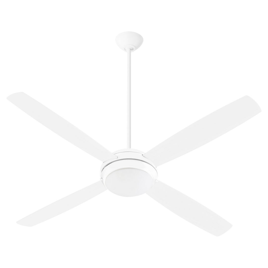 Quorum Expo 52" 4 Blade 18W LED Pull Chain Ceiling Fan