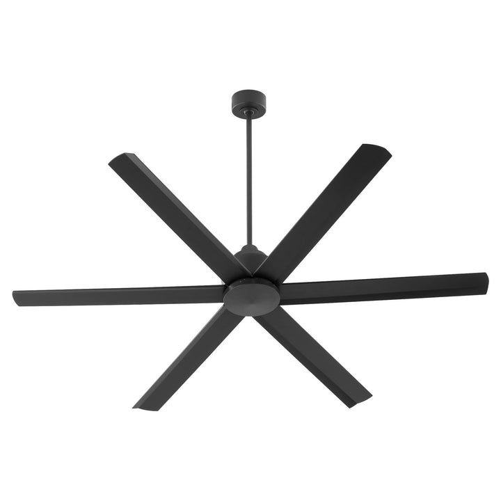 Quorum Titus Indoor/Outdoor DC LED Ceiling Fan with 18W LED and Wall Control