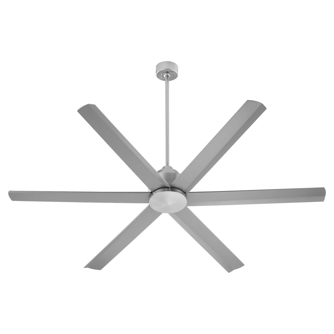 Quorum Titus Indoor/Outdoor DC LED Ceiling Fan with 18W LED and Wall Control