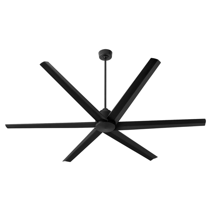 Quorum Titus Indoor/Outdoor DC LED Ceiling Fan with 18W LED and Wall Control