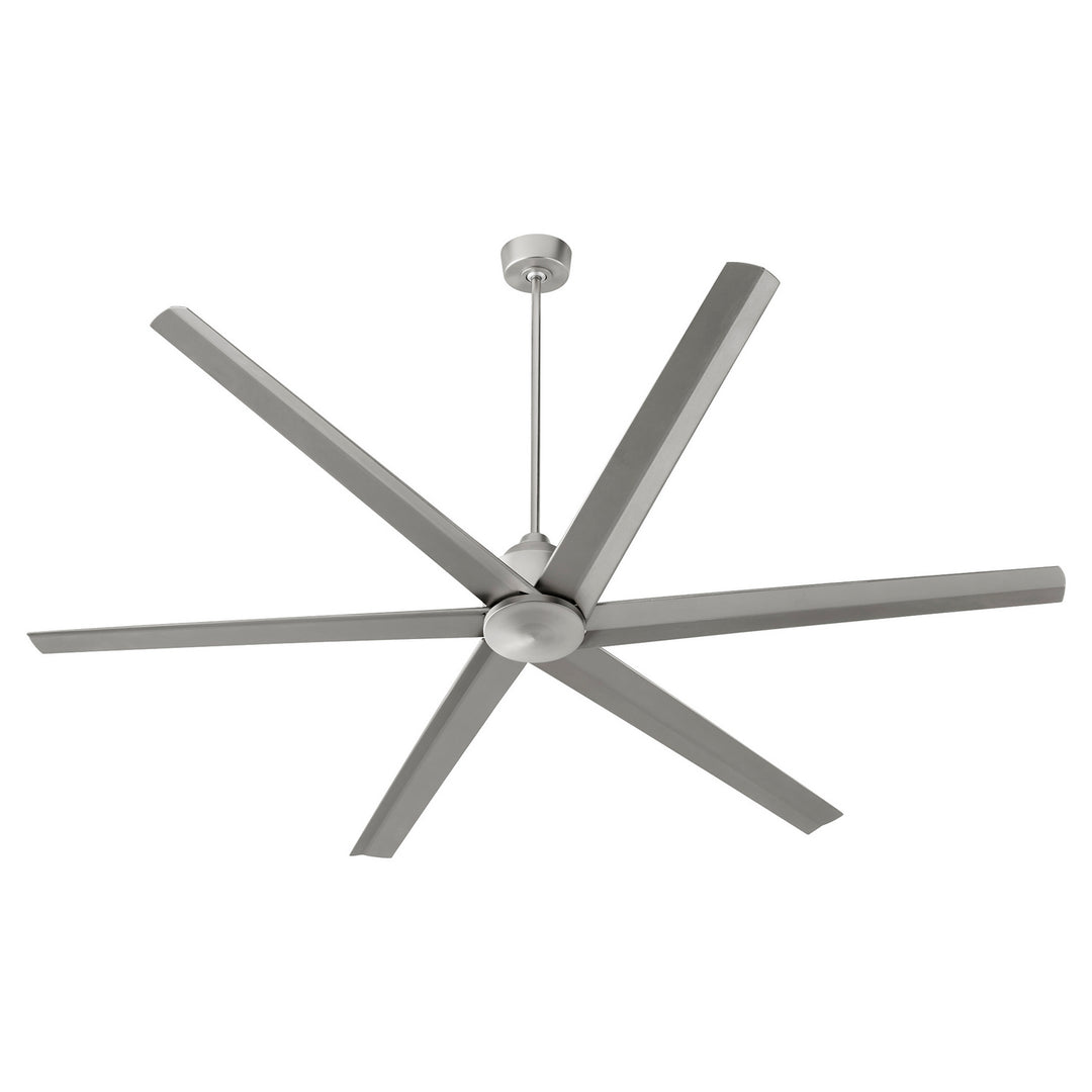 Quorum Titus Indoor/Outdoor DC LED Ceiling Fan with 18W LED and Wall Control