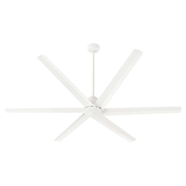 Quorum Titus Indoor/Outdoor DC LED Ceiling Fan with 18W LED and Wall Control