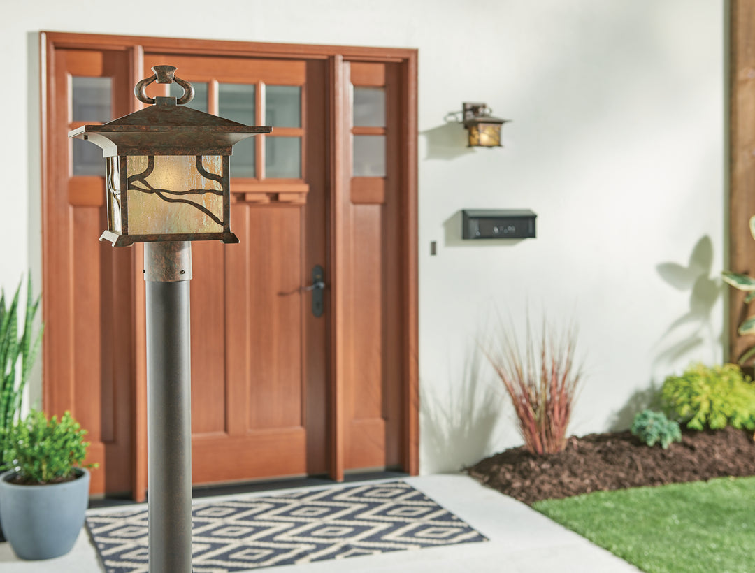 Kichler One Light Outdoor Post Mount