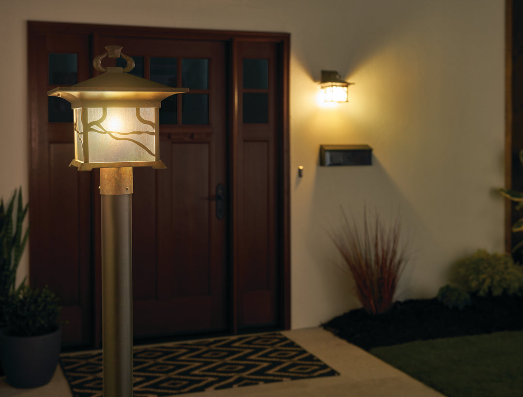 Kichler One Light Outdoor Post Mount