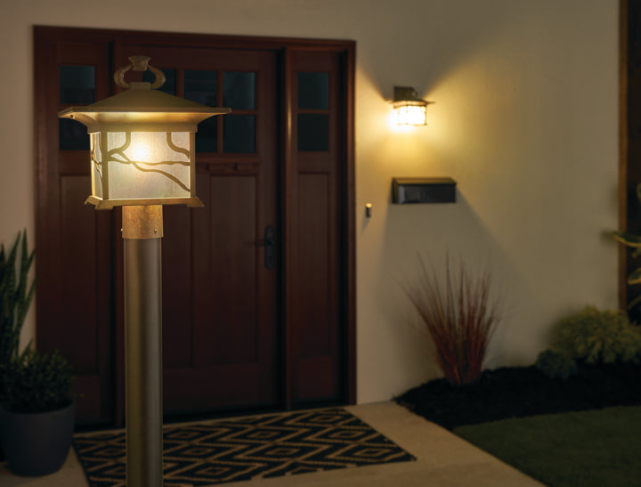 Kichler One Light Outdoor Post Mount